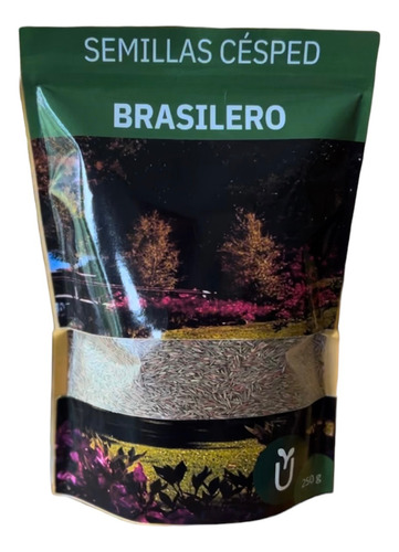 Semillas Césped Brasilero Axonopus - Ideal Jardines - Envíos