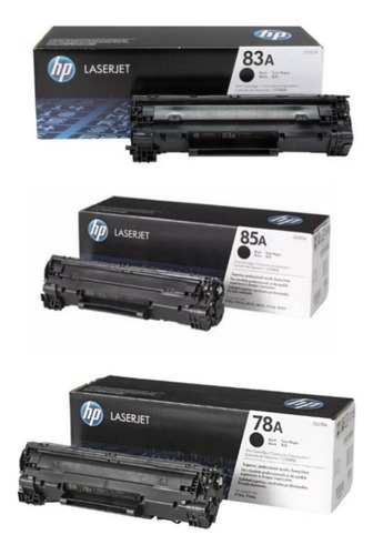 Toner Hp Original.128a 131a 304a 12a 35a 36a 78a 85a 83a