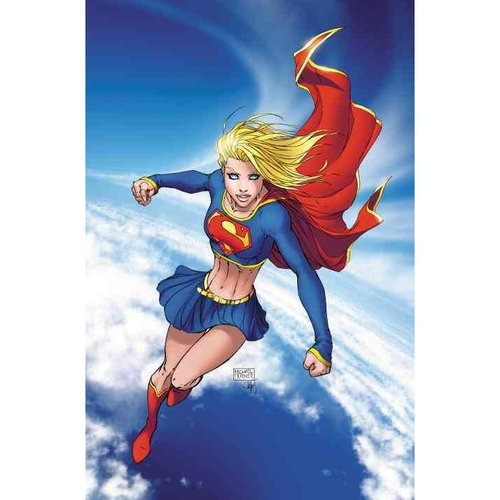 Supergirl: La Chica De Acero
