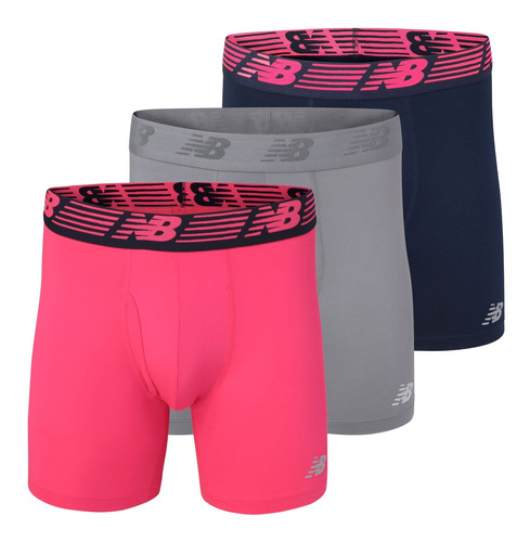 Set De 3 Bóxer Brief Talla Medium (32'' | 34'') Para