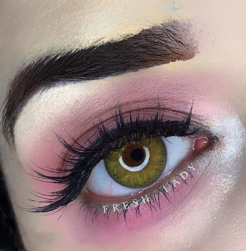 Imagen 10 de 10 de Freshlady - Gem Brown Lentes De Contacto