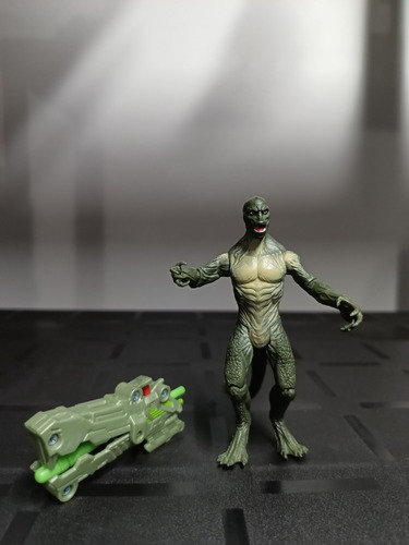 Amazing Spider-man Movie Series Reptile Blast Lizard Hasbro