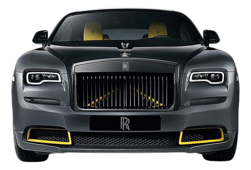 Rolls-royce Wraith Black Arrow Escala 1:18 Edição Limitada