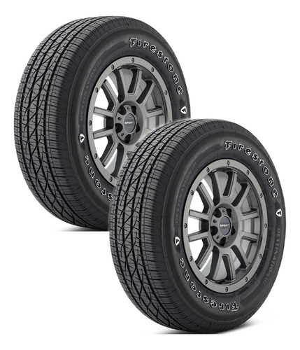 2 Llantas 215 65 R16 98 H Firestone Destination Le3