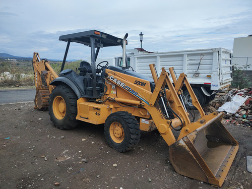 Retroexcavadora Case 580m Serie Ii 4x4, Año 2007