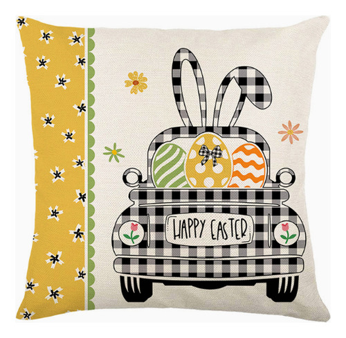 Almohada De Pascua Con Estampado One, Decoración Del Hogar,