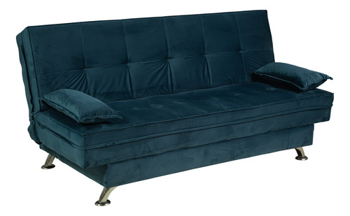 Sofa Sillon Cama Plaza Y 1/2 Bicama - 120x192x045 - Siena