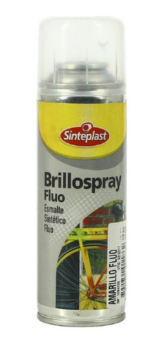 Brillospray Fluo Fluorescentes Colores Sinteplast 440cc