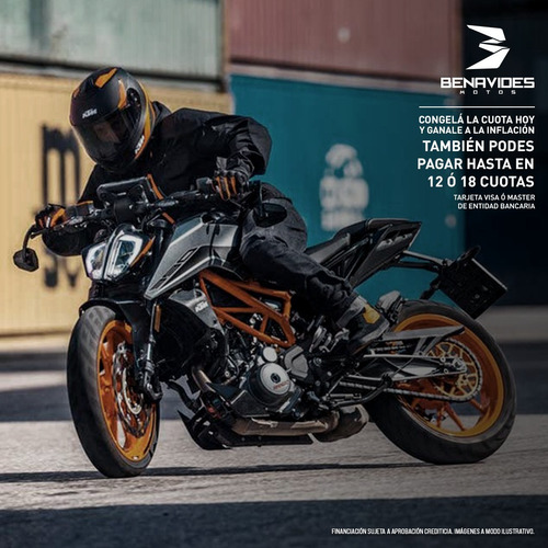 Imagen 5 de 8 de Ktm Duke 390 | Classic