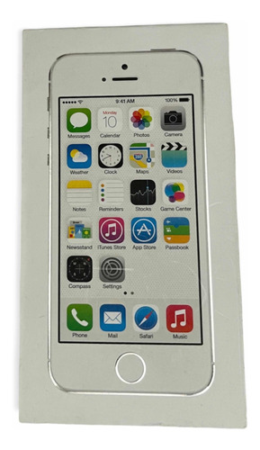 Caja Vacia iPhone 5s  Impecable