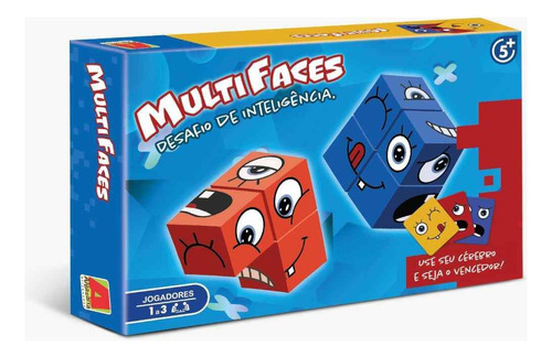 Jogo Multi Faces - Desafio De Inteligência - Algazarra