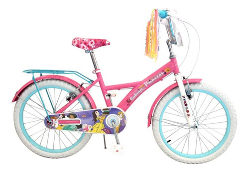 Bicicleta Disney Aro 20 Princesa Acero