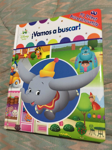 Vamos A Buscar ! Dumbo Autor Varios Editorial Disney (Usado)