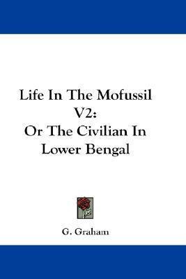 Libro Life In The Mofussil V2 : Or The Civilian In Lower ...