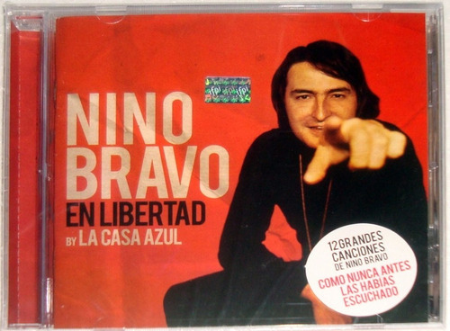 Nino Bravo En Libertad La Casa Azul Cd Nuevo / Kktus