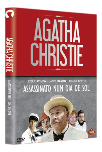 Agatha Christie: Assassinato Num Dia De Sol - Dvd