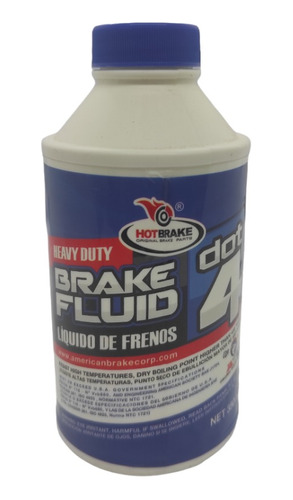 Liga De Frenos Hot Brake Dot 4