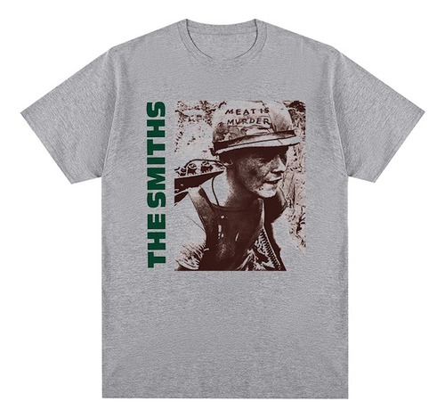Camiseta De Algodón Con Estampado Gráfico The Smiths