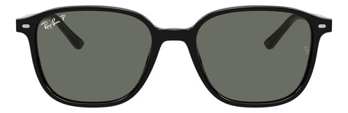 Gafas De Sol Ray-ban Rb2193 Leonard Square, Polarizadas En V