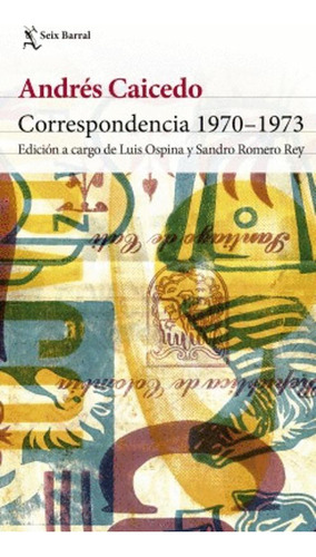 Libro Estuche Correspondencia Caicedo 1970-1977 (2 Tomos)