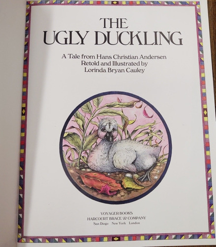 Libro Patito Feo Inglés The Ugly Duckling By Lorinda Cauley