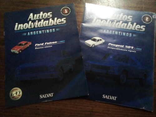 Fasciculos Autos Inolvidables Salvat