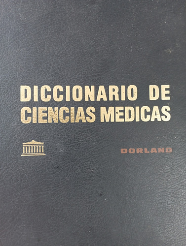 Diccionario De Ciencias Medicas