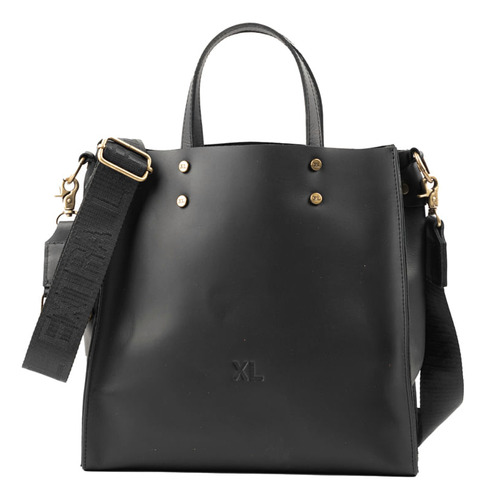 Shopper  Xl Extra Large Aixa Negro