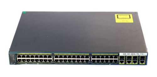 Cisco Switch Ws C2960g 24tc Lv03 Mercado Livre Cisco Switch Ws C2960g 24tc Lv03 Mercado Livre