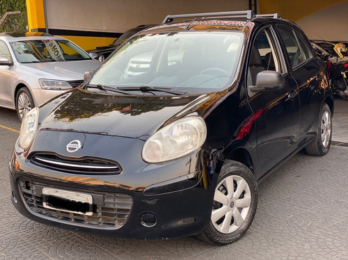 Imagem 1 de 7 de Nissan March 1.0 16v 2012