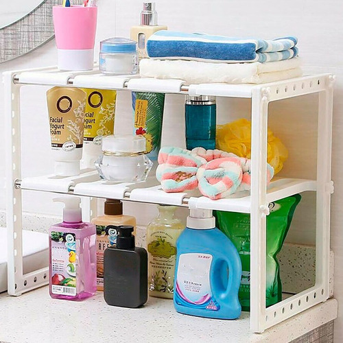 Imagem 5 de 7 de Organizador Rack De Cozinha Multiuso Ajustável Oferta Loi