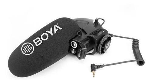 Micrófono Boya By-bm3030 Shotgun Para Cámaras