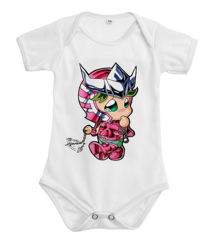 Pañaleros Saint Seiya Los Caballeros Del Zodiaco Bebe Chibi