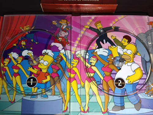 Los Simpsons Temporada 5 Dvd Completa De Colección (: (Usado)