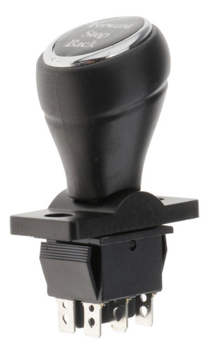 - 4 Interruptor De Piezas De Negro Con Deflector Con Placa