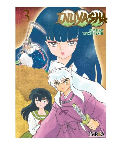 Manga Inuyasha Tomo 03 - Argentina