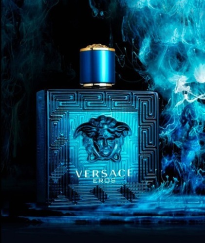 Imagen 2 de 9 de Eau De Toilette Versace Eros De 100 Ml Para Hombre