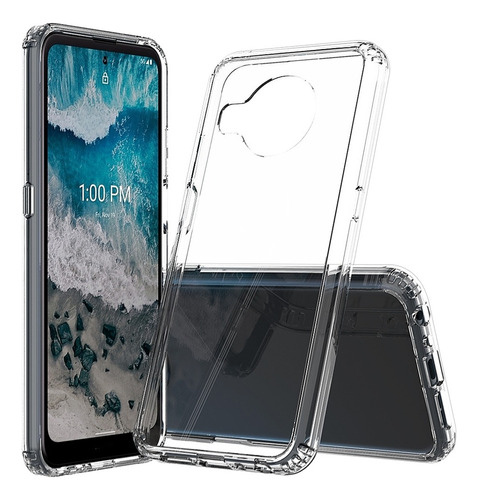 Funda Protectora Acrílica Tpu + Para Nokia X100