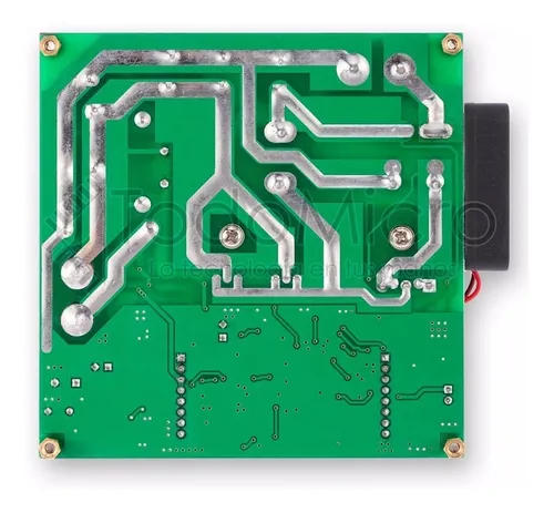 Booster Step Up Dc-dc 900w 120v 15a Con Display Y Selector