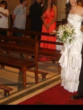 Vestido De Novia Diego Vaz Bellisimo