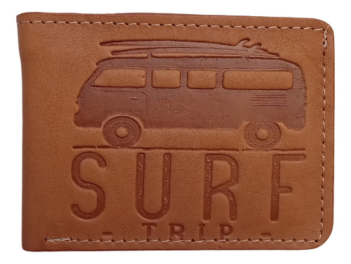 Billetera Sellos Surf En Cuero Pack 12 Unidades Suela Grandes Sellos