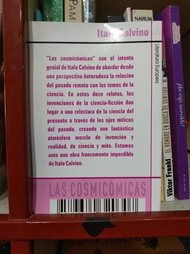 Las Cosmicómicas, De Italo Calvino. Editorial Octaedro, Tapa Blanda En Español