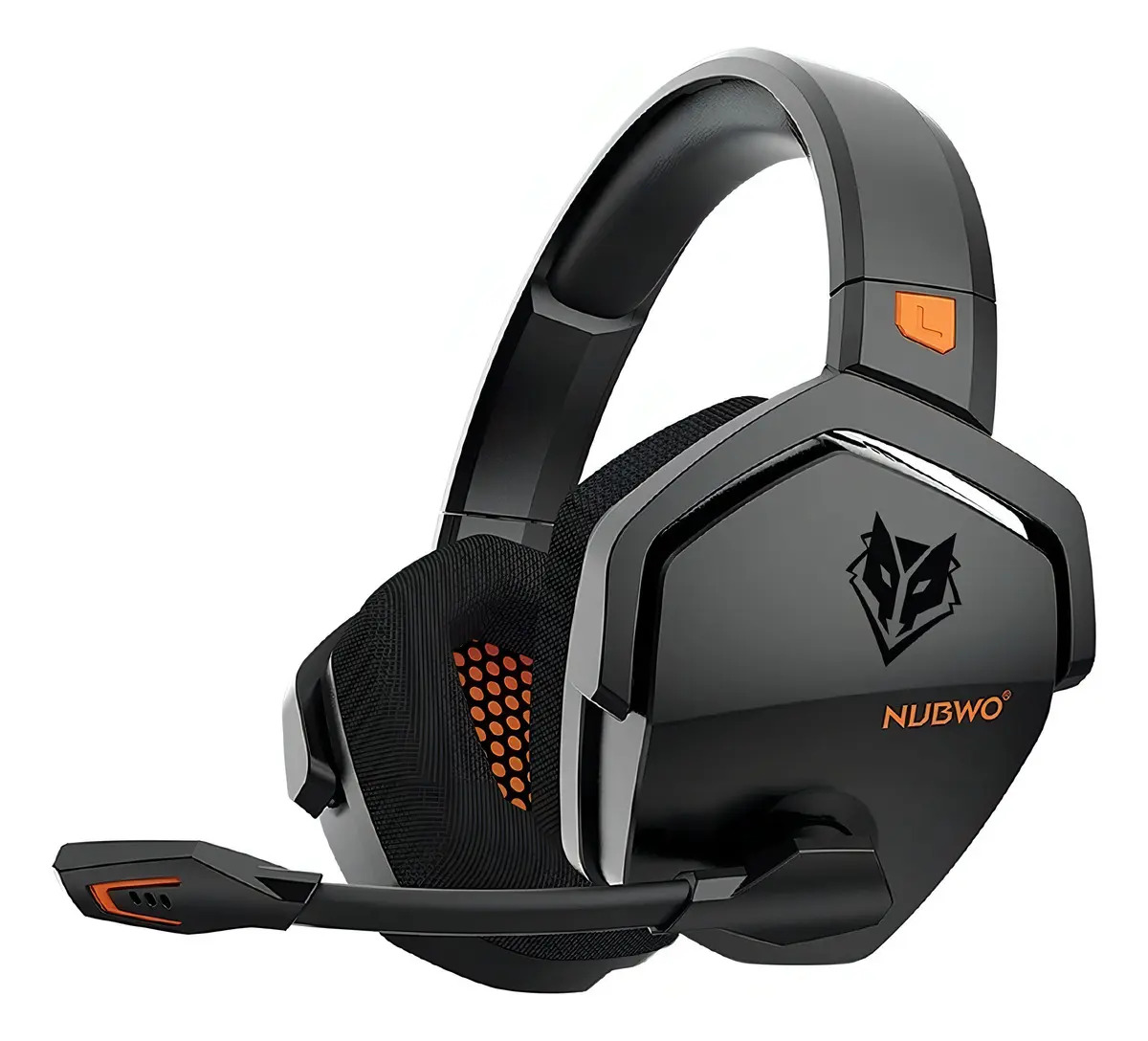Auriculares Gamer Inalámbricos Bluetooth Nubwo G06-BT-3031 Naranja