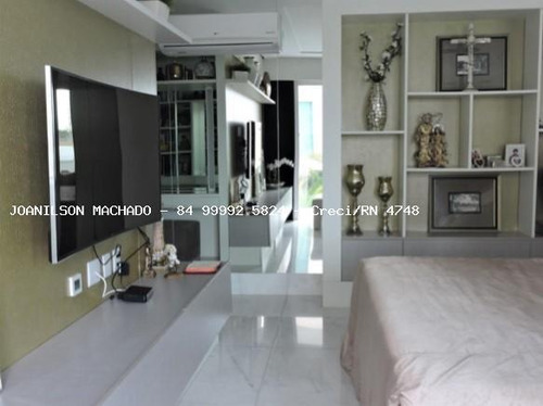Casa Em Condomínio Para Venda Em Parnamirim, Pium - Alphaville Natal, 5 Dormitórios, 5 Suítes, 7 Banheiros, 4 Vagas - Cas1421-a_2-1032132