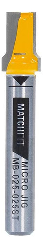 Microjig Matchfit Mb025025st Alivio 14 Shank 14 Straigh...