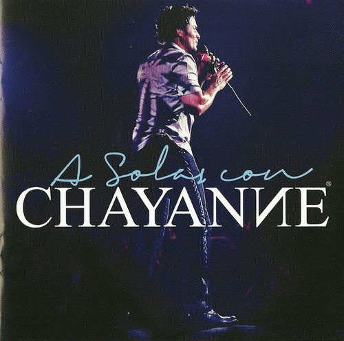 Chayanne A Solas Con Chayanne Cd Nuevo Arg Musicovinyl