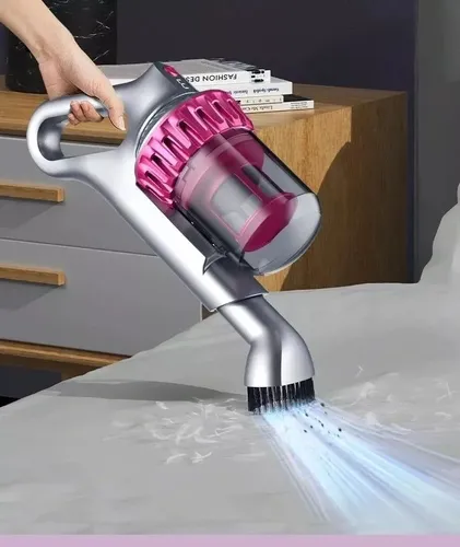 Aspiradora Inalámbrica Vertical Anti-ácaros Uv Multifunciona