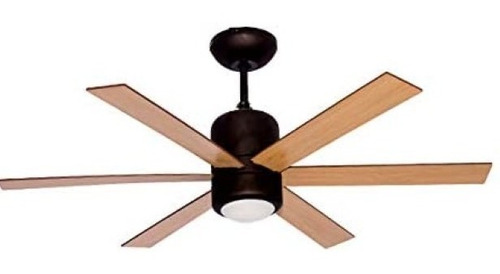 Ventilador De Techo Color Chocolate Masterfan Vector 48