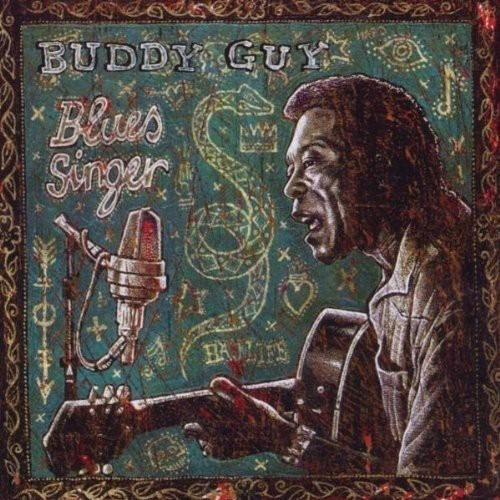 Buddy Guy Blues Singer Cd Nuevo