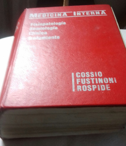 Medicina Interna - Cossio Fustinoni Rospide 